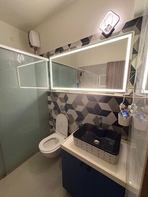 Master Bedroom in 3 BHK Apartment at Oxy Beaumonde, Viman Nagar – for Rent