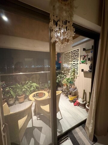 Balcony in 3 BHK Apartment at Oxy Beaumonde, Viman Nagar – for Rent