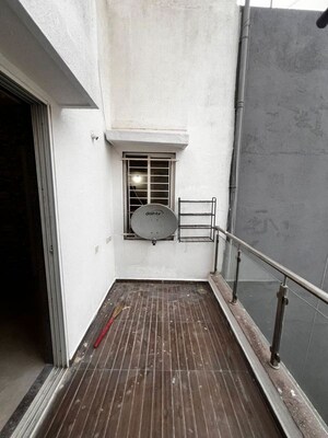 Balcony in 2 BHK Apartment at Venkatesh Graffiti, Keshav Nagar – for Rent