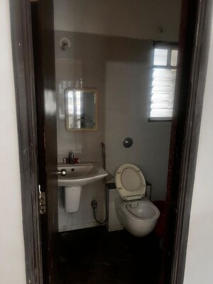 Bathroom in 2 BHK Apartment at Venkatesh Graffiti, Keshav Nagar – for Rent