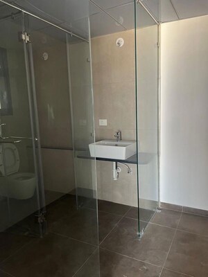 Bathroom in 3 BHK Villa at Vilas Javdekar Yashwin Enchante, Kharadi – for Rent