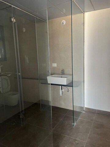 Bathroom in 3 BHK Villa at Vilas Javdekar Yashwin Enchante, Kharadi – for Rent