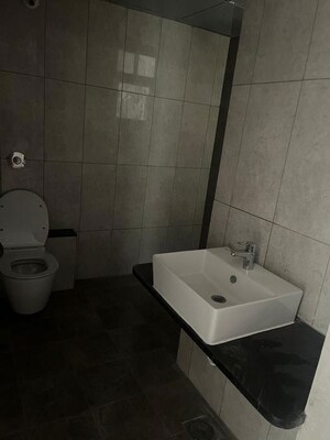 Bathroom in 3 BHK Villa at Vilas Javdekar Yashwin Enchante, Kharadi – for Rent