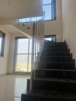 Staircase in 3 BHK Villa at Vilas Javdekar Yashwin Enchante, Kharadi – for Rent
