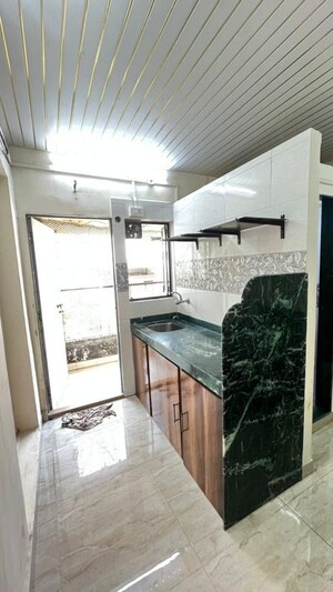 Kitchen in 3 BHK Apartment at Hiranandani Highland, Powai – for Rent