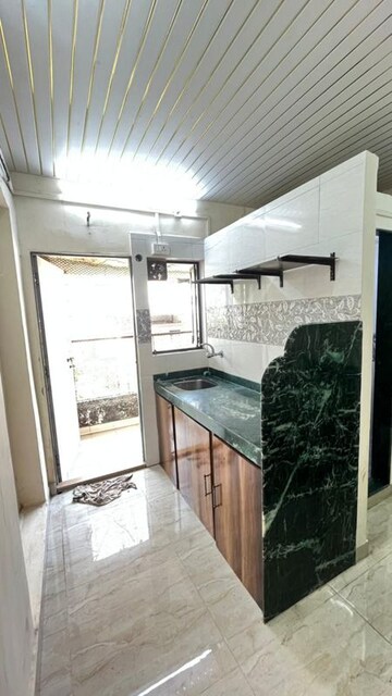 Kitchen in 3 BHK Apartment at Hiranandani Highland, Powai – for Rent