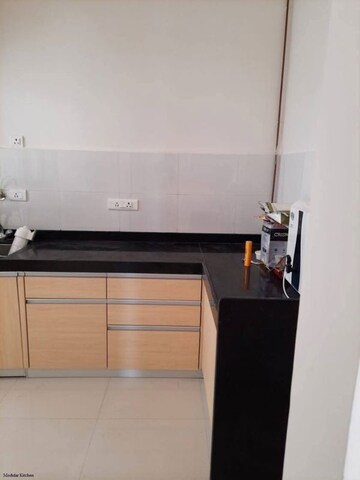 Kitchen in 1 BHK Apartment at Purva Silversands, Mundhwa – for Rent