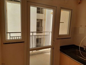 Balcony in 1 BHK Apartment at Purva Silversands, Mundhwa – for Rent
