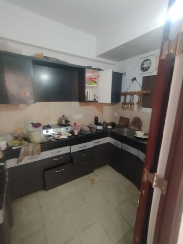 Kitchen in 3 BHK Apartment at BBD Green City, Gomti Nagar – for Rent