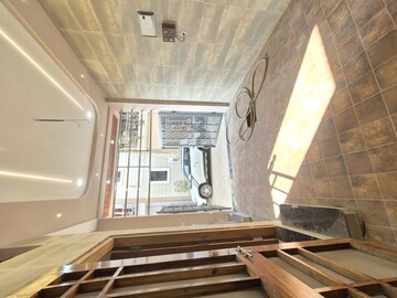 Staircase in 2 BHK Independent House at Santoshi Nagar – for Sale