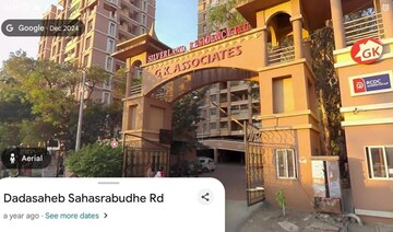 1 BHK Apartment – Exterior View View at G K Silver Land Residency, Ravet - for Rent