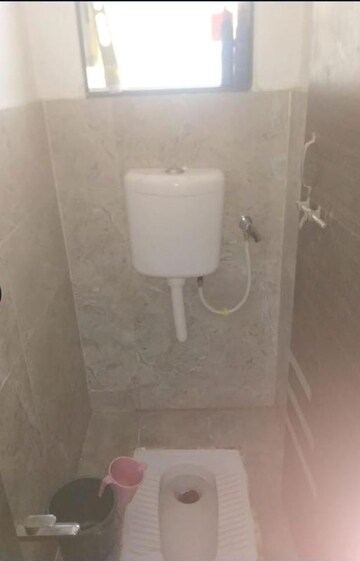 Bathroom in 1 BHK Apartment at G K Silver Land Residency, Ravet – for Rent