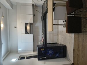 Kitchen in Studio Apartment at Nimbus The Golden Palm, Sector 168 – for Rent