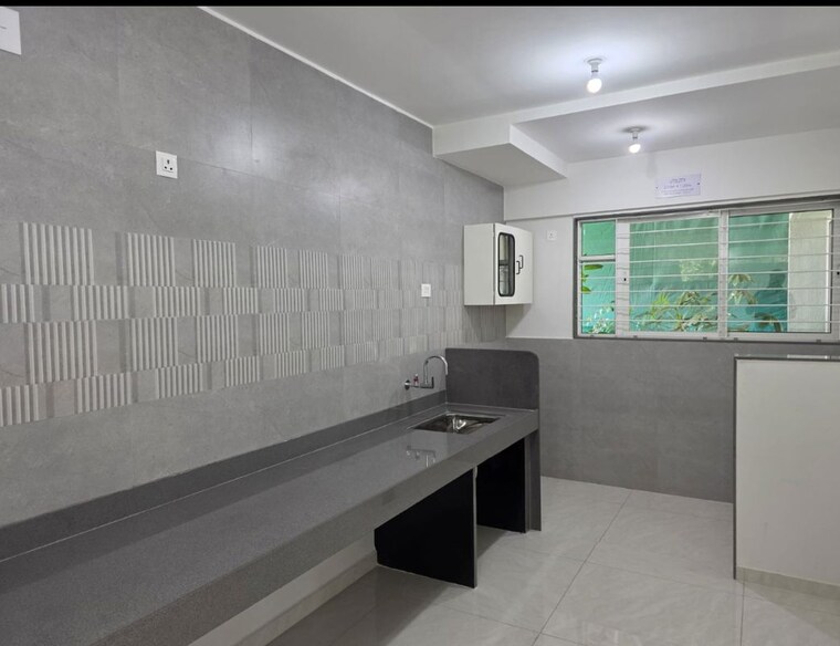 Kitchen, nanded 3 Bedroom 1410 Sq.Ft. Apartment In Nanded Pune 9963084
