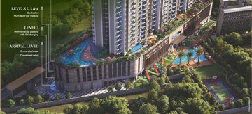 4 BHK Apartment For Sale in Satya Levante Residences, Sector 104