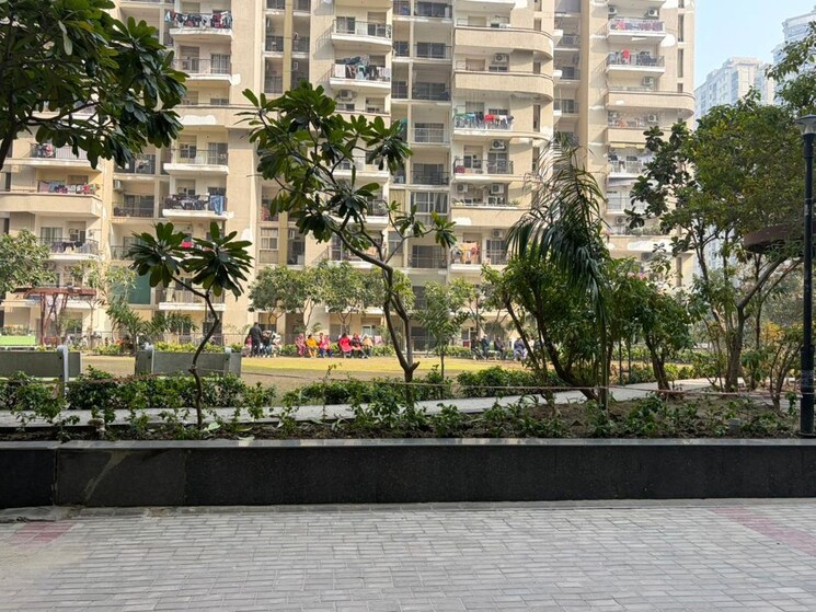 Exterior View, aims-golf-avenue-ii 3 Bedroom 1455 Sq.Ft. Apartment In Sector 75 Noida 9963087
