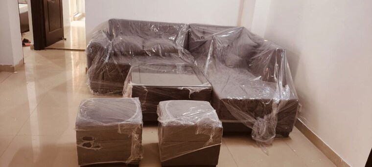 Master Bedroom, gardenia-golf-city 3 Bedroom 1350 Sq.Ft. Apartment In Sector 75 Noida 9963090