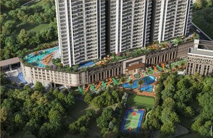 3 BHK Apartment – Exterior View View at Satya Levante Residences, Sector 104 - for Sale