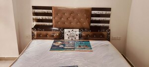 Living Room in 3 BHK Apartment at Gardenia Golf City, Sector 75 – for Rent