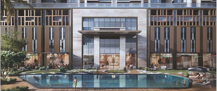 Exterior View, satya-levante-residences 5 Bedroom 3463 Sq.Ft. Apartment In Sector 104 Gurgaon 9958384