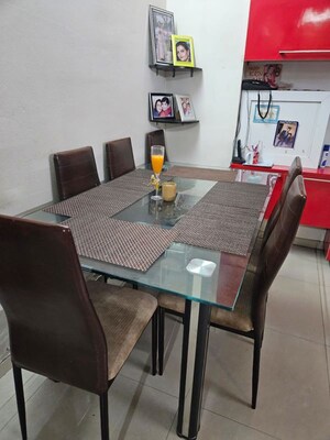 Master Bedroom in 3 BHK Apartment at Amrapali Crystal Homes, Sector 76 – for Rent