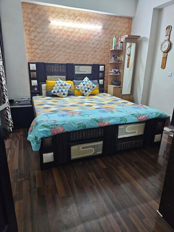Bedroom in 3 BHK Apartment at Amrapali Crystal Homes, Sector 76 – for Rent