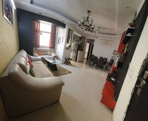 Master Bedroom in 3 BHK Apartment at Amrapali Crystal Homes, Sector 76 – for Rent