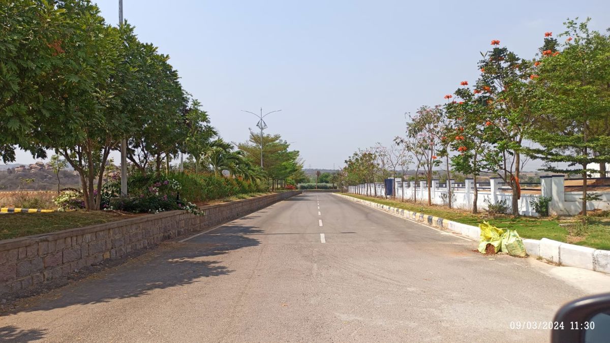 Plot For Sale in JB Harmony Woods