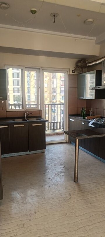Kitchen in 3 BHK Apartment at Dasnac The Jewel, Sector 75 – for Rent