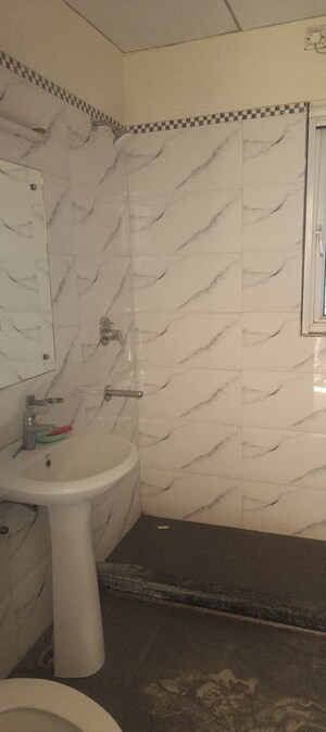 Bathroom in 3 BHK Apartment at Dasnac The Jewel, Sector 75 – for Rent