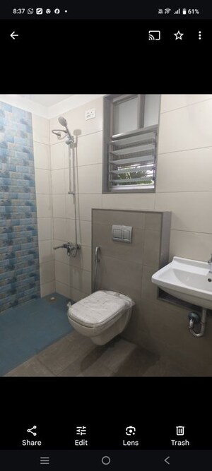 Master Bedroom in 3 BHK Apartment at Nanded – for Sale