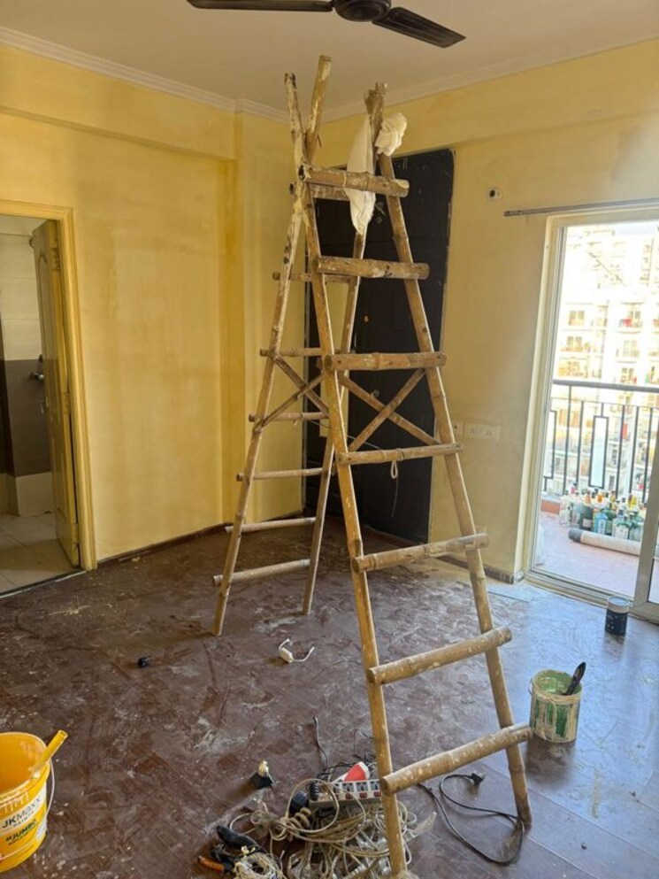 Living Room, amrapali-crystal-homes 3 Bedroom 1375 Sq.Ft. Apartment In Sector 76 Noida 9963103