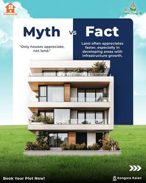  Plot – Exterior View View at JB Harmony Woods, Thummaloor - for Sale