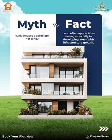  Plot – Exterior View View at JB Harmony Woods, Thummaloor - for Sale