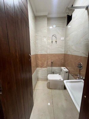 Bathroom in 3 BHK Builder Floor at Uttam Nagar – for Sale