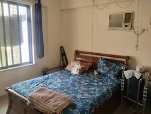 Bedroom in 2 BHK Apartment at Dedhia Palatial Height, Powai – for Rent