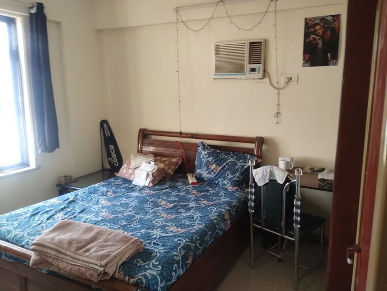 Bedroom, dedhia-palatial-height 2 Bedroom 1000 Sq.Ft. Apartment In Powai Mumbai 9936380