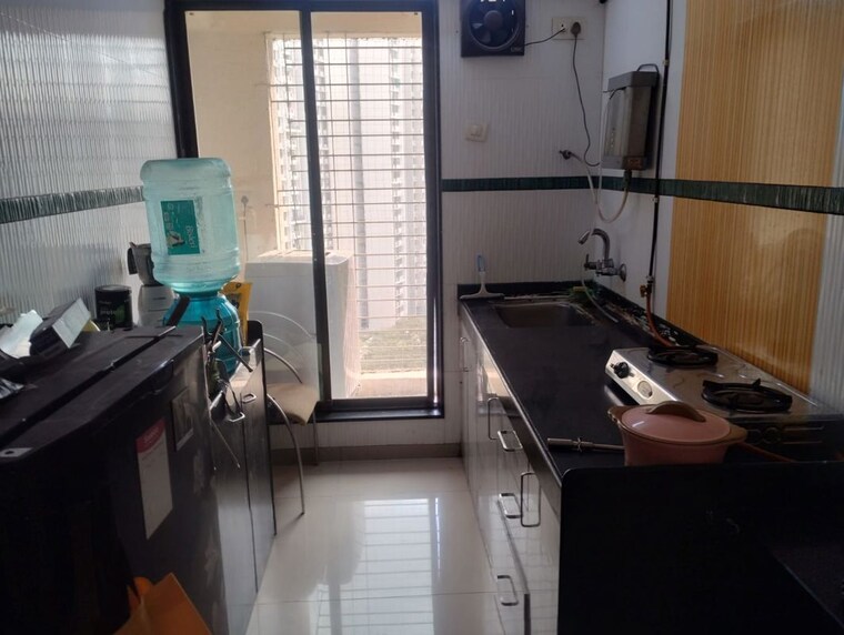 Kitchen, dedhia-palatial-height 2 Bedroom 1000 Sq.Ft. Apartment In Powai Mumbai 9936380