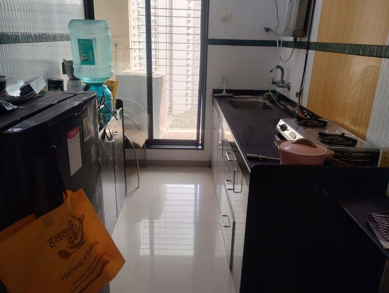 Kitchen, dedhia-palatial-height 2 Bedroom 1000 Sq.Ft. Apartment In Powai Mumbai 9936380