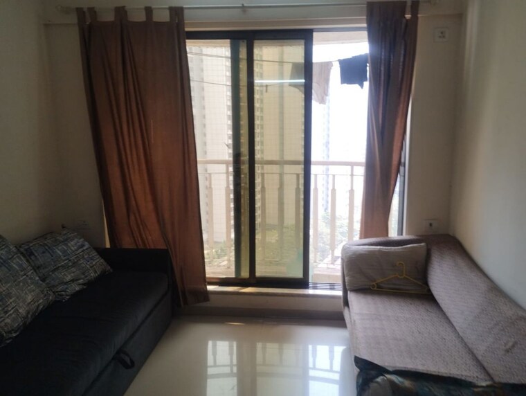 Living Room, dedhia-palatial-height 2 Bedroom 1000 Sq.Ft. Apartment In Powai Mumbai 9936380