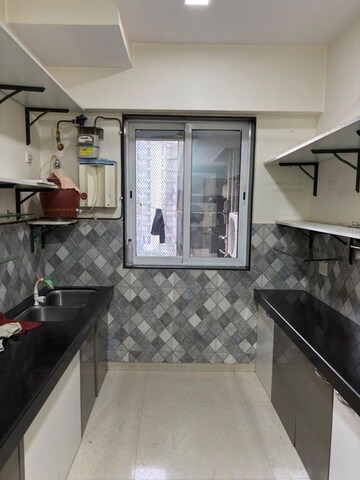 Kitchen in 2.5 BHK Apartment at Jainam Elysium, Bhandup West – for Rent