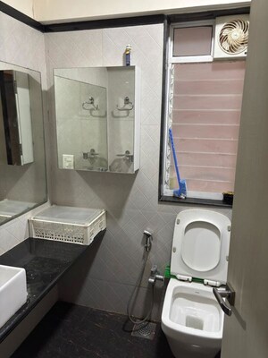 Master Bedroom in 2.5 BHK Apartment at Jainam Elysium, Bhandup West – for Rent