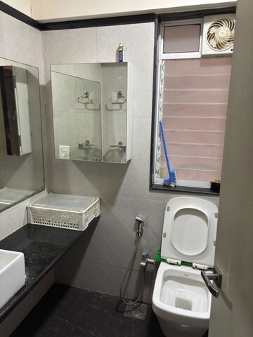 Master Bedroom in 2.5 BHK Apartment at Jainam Elysium, Bhandup West – for Rent