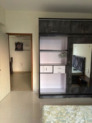 Furnished Amenities in 2.5 BHK Apartment at Jainam Elysium, Bhandup West – for Rent