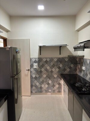 Kitchen in 2.5 BHK Apartment at Jainam Elysium, Bhandup West – for Rent