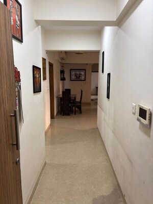 Building Lobby in 2.5 BHK Apartment at Jainam Elysium, Bhandup West – for Rent