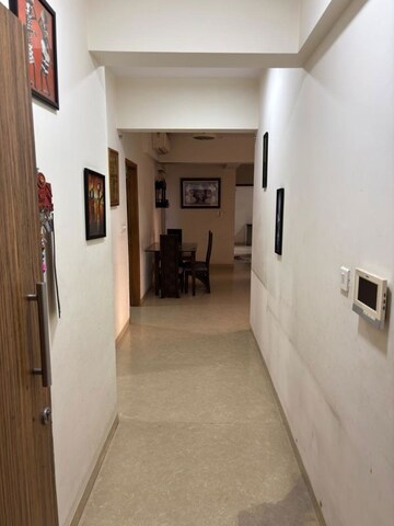 Building Lobby in 2.5 BHK Apartment at Jainam Elysium, Bhandup West – for Rent