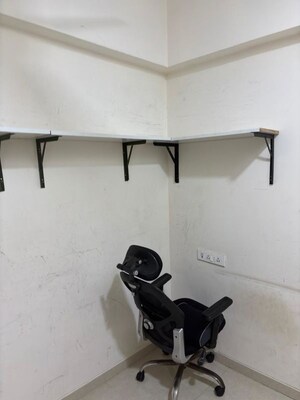 Master Bedroom in 2.5 BHK Apartment at Jainam Elysium, Bhandup West – for Rent