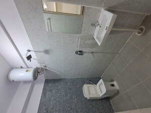 Bathroom in 2 BHK Builder Floor at Koramangala – for Rent