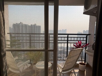 Staircase in 3 BHK Apartment at Prestige Tranquil, Kokapet – for Rent